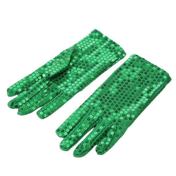 European and American performance sequin gloves adult dance stage night dance gloves michael jackson gloves