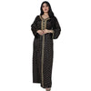 2024 Latest Netflix Style Popular Fashion Temperament Women's Clothing Kaftan
