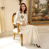 2024 Latest Netflix Style Popular Fashion Temperament Women's Clothing Kaftan