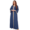 2024 Latest Netflix Style Popular Fashion Temperament Women's Clothing Kaftan