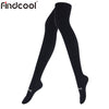 Findcool Professional Compression Socks Over Knee High Long Tube Women's Marathon Running Fitness Riding Dance Sports Stockings