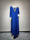 2024 Latest Netflix Style Popular Fashion Temperament Women's Clothing Kaftan