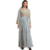 2024 Latest Netflix Style Popular Fashion Temperament Women's Clothing Kaftan