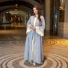 2024 Latest Netflix Style Popular Fashion Temperament Women's Clothing Kaftan