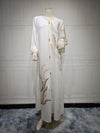 2024 Latest Netflix Style Popular Fashion Temperament Women's Clothing Kaftan