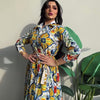 2024 Latest Netflix Style Popular Fashion Temperament Women's Clothing Kaftan