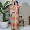 2024 Latest Netflix Style Popular Fashion Temperament Women's Clothing Kaftan