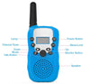trade T388 children's walkie-talkie outdoor parent-child activities mini handheld walkie-talkie wireless walkie-talkie