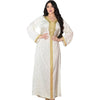KT-12-29-1004 أحدث طراز من Netflix ملابس نسائية ذات مزاج شعبي قفطان