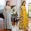 2024 Latest Netflix Style Popular Fashion Temperament Women's Clothing Kaftan