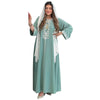 2024 Latest Netflix Style Popular Fashion Temperament Women's Clothing Kaftan