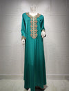 2024 Latest Netflix Style Popular Fashion Temperament Women's Clothing Kaftan
