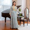 2024 Latest Netflix Style Popular Fashion Temperament Women's Clothing Kaftan