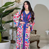 2024 Latest Netflix Style Popular Fashion Temperament Women's Clothing Kaftan