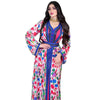 2024 Latest Netflix Style Popular Fashion Temperament Women's Clothing Kaftan