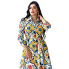 2024 Latest Netflix Style Popular Fashion Temperament Women's Clothing Kaftan