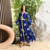 2024 Latest Netflix Style Popular Fashion Temperament Women's Clothing Kaftan