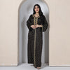 2024 Latest Netflix Style Popular Fashion Temperament Women's Clothing Kaftan