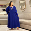 2024 Latest Netflix Style Popular Fashion Temperament Women's Clothing Kaftan