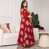 2024 Latest Netflix Style Popular Fashion Temperament Women's Clothing Kaftan