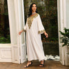 2024 Latest Netflix Style Popular Fashion Temperament Women's Clothing Kaftan