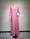 2024 Latest Netflix Style Popular Fashion Temperament Women's Clothing Kaftan