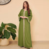 2024 Latest Netflix Style Popular Fashion Temperament Women's Clothing Kaftan