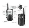 trade T388 children's walkie-talkie outdoor parent-child activities mini handheld walkie-talkie wireless walkie-talkie