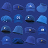 Klein blue beret hats women's spring and summer sunshade sunscreen fisherman hats baseball caps men				 							        							Klein blue a variety of styles to choose from couples can be worn in four seasons