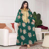 2024 Latest Netflix Style Popular Fashion Temperament Women's Clothing Kaftan