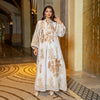2024 Latest Netflix Style Popular Fashion Temperament Women's Clothing Kaftan