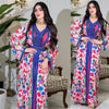 2024 Latest Netflix Style Popular Fashion Temperament Women's Clothing Kaftan