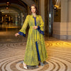 2024 Latest Netflix Style Popular Fashion Temperament Women's Clothing Kaftan