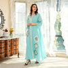 2024 Latest Netflix Style Popular Fashion Temperament Women's Clothing Kaftan