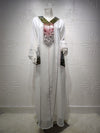 2024 Latest Netflix Style Popular Fashion Temperament Women's Clothing Kaftan