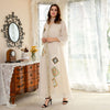2024 Latest Netflix Style Popular Fashion Temperament Women's Clothing Kaftan
