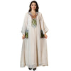 2024 Latest Netflix Style Popular Fashion Temperament Women's Clothing Kaftan