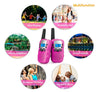 trade T388 children's walkie-talkie outdoor parent-child activities mini handheld walkie-talkie wireless walkie-talkie