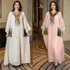 2024 Latest Netflix Style Popular Fashion Temperament Women's Clothing Kaftan