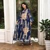 2024 Latest Netflix Style Popular Fashion Temperament Women's Clothing Kaftan