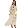 2024 Latest Netflix Style Popular Fashion Temperament Women's Clothing Kaftan