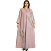 2024 Latest Netflix Style Popular Fashion Temperament Women's Clothing Kaftan