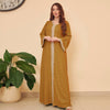 2024 Latest Netflix Style Popular Fashion Temperament Women's Clothing Kaftan