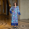 2024 Latest Netflix Style Popular Fashion Temperament Women's Clothing Kaftan