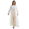 2024 Latest Netflix Style Popular Fashion Temperament Women's Clothing Kaftan