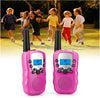 trade T388 children's walkie-talkie outdoor parent-child activities mini handheld walkie-talkie wireless walkie-talkie