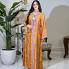 2024 Latest Netflix Style Popular Fashion Temperament Women's Clothing Kaftan