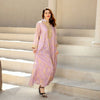 2024 Latest Netflix Style Popular Fashion Temperament Women's Clothing Kaftan