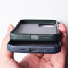 H1143 iPhone 12/13 PRO MAX GELLINE LEATHINE PHOPEN