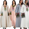 2024 Latest Netflix Style Popular Fashion Temperament Women's Clothing Kaftan